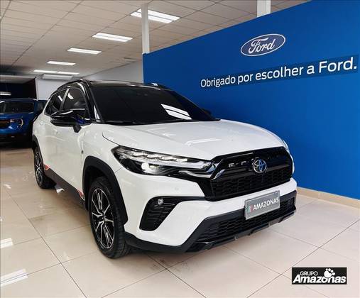 TOYOTA COROLLA CROSS 2.0 VVT-IE FLEX GR-SPORT DIRECT SHIFT TOYOTA COROLLA CROSS 2.0 VVT-IE FLEX GR-SPORT DIRECT SHIFT